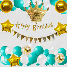 Birthday Decor